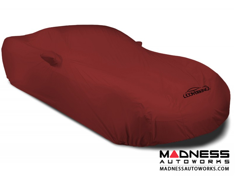 Alfa Romeo 4C Custom Vehicle Cover - Stormproof - Red - Hard Top